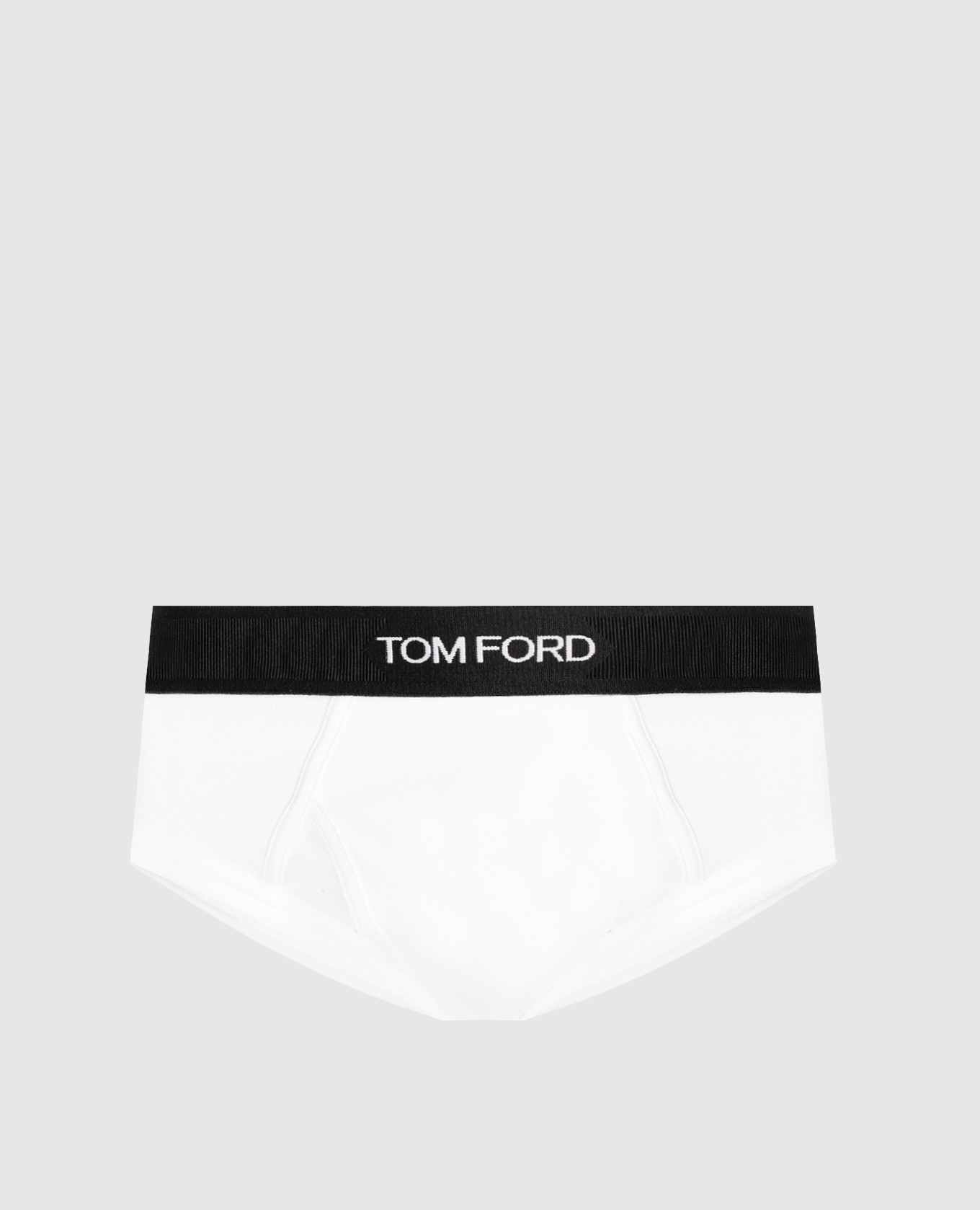 

White briefs with logo Tom Ford