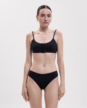 Loulou de Saison Black Olga swimsuit bodice OLGATOP