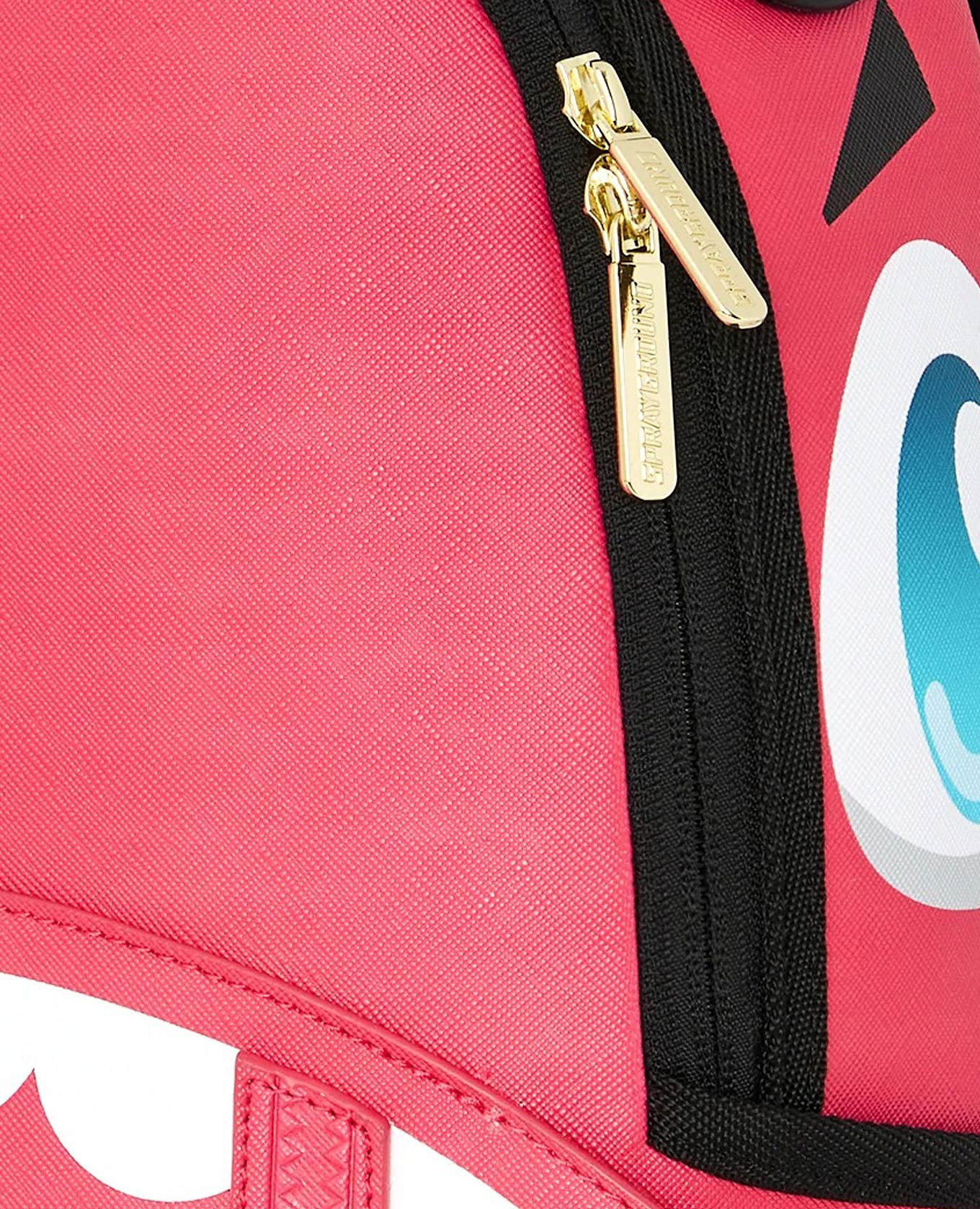 Children's pink backpack TOO CUTE TO CUDDLE Sprayground 4