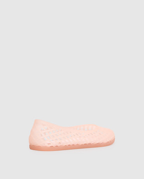 Colors of California Pink Jelly ballet flats HCCARMEL01