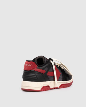 Off-White Black combination sneakers Out Of Office OMIA243F25LEA001