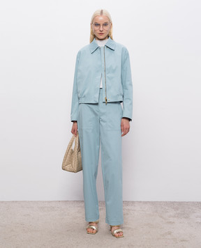 JOSEPH Haddou blue jacket JF009763