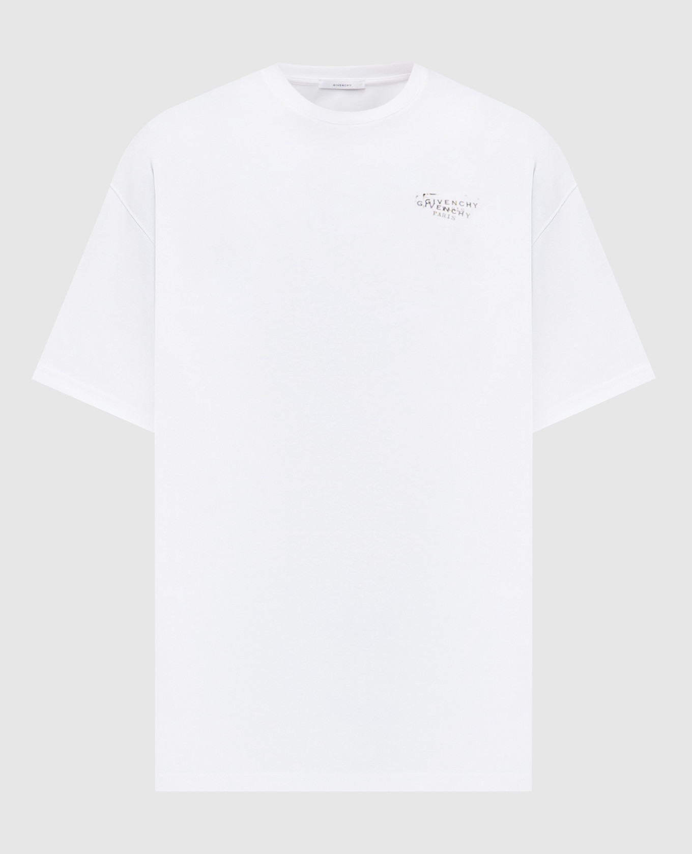 White T-shirt with logo print