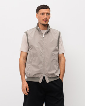 Brunello Cucinelli Khaki vest MM4796584