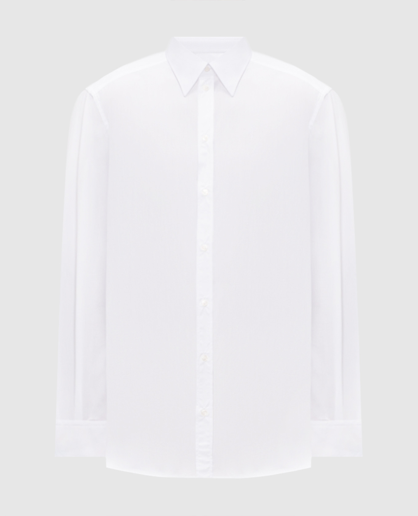 Martini white cotton shirt
