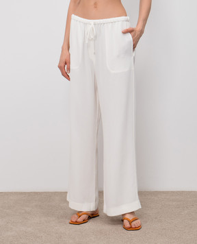 Toteme Ivory pants 252WRB1709FB0192