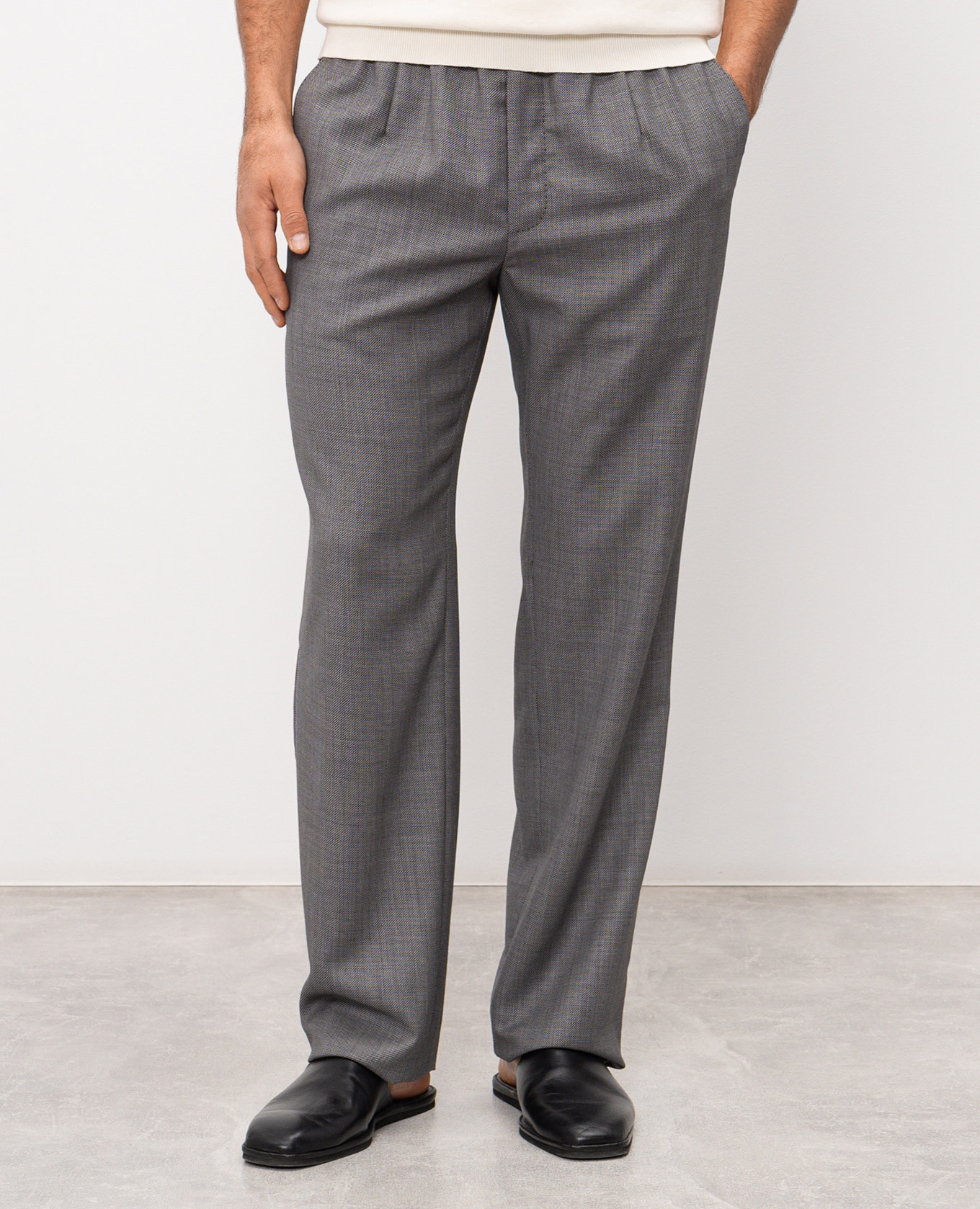 

Gray wool pants Dolce&Gabbana, Grey