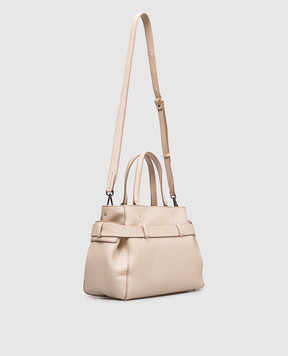 Gianni Chiarini Beige leather Miranda tote bag BS11886RNGFRSH