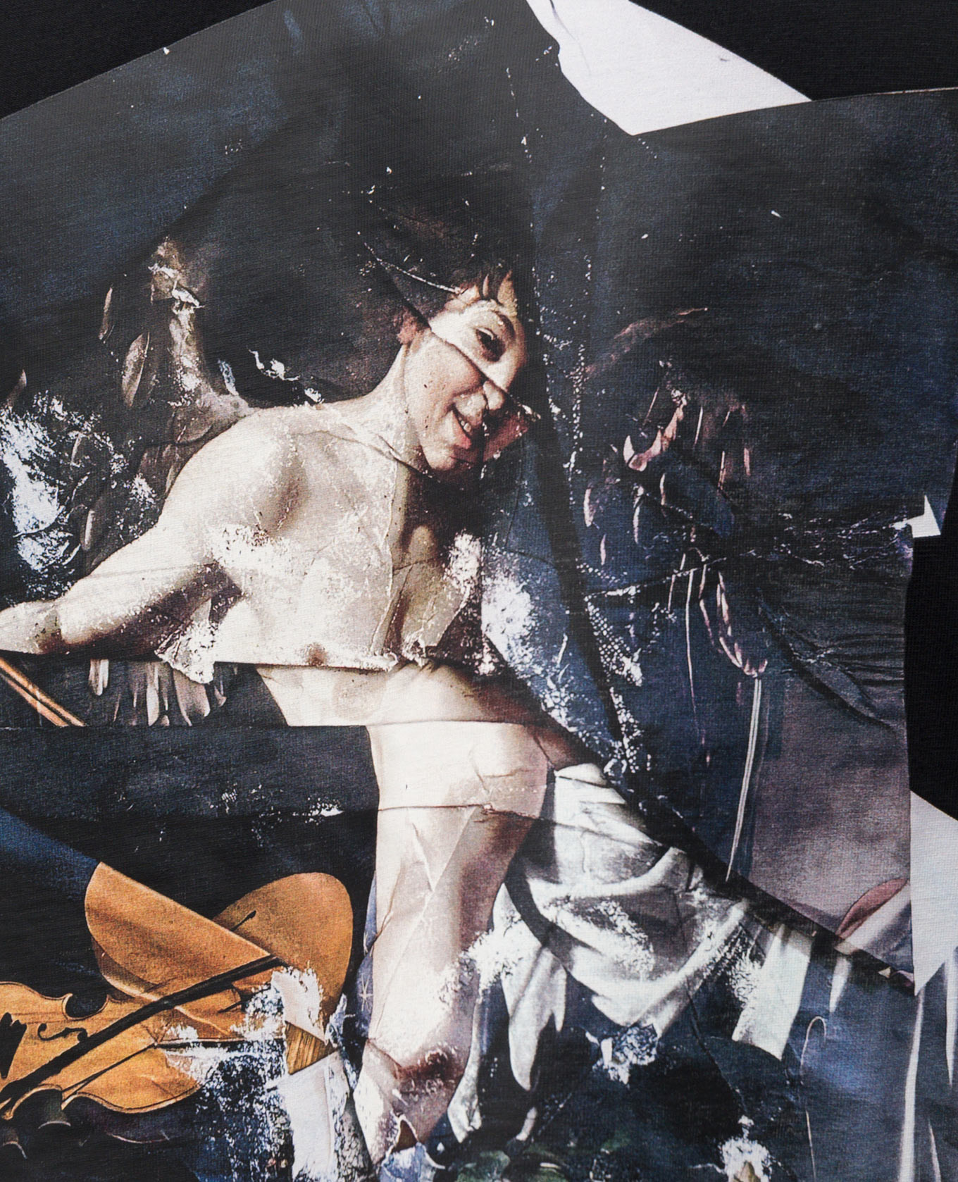 

Cupid Paper Black T-Shirt Off-White