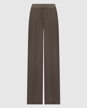 Simkhai Green Kyra Wide Leg Pants 4264031Q