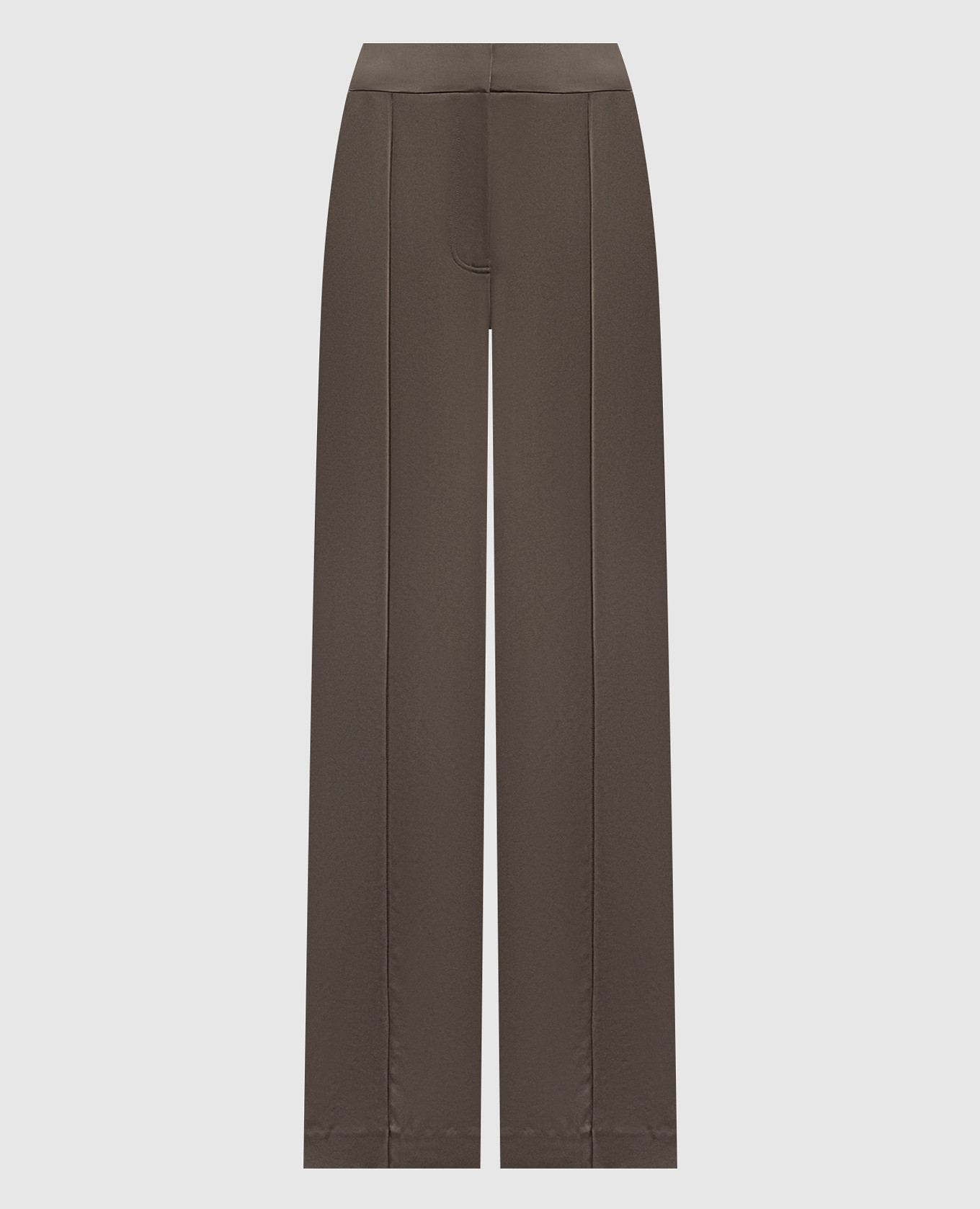 Green Kyra Wide Leg Pants