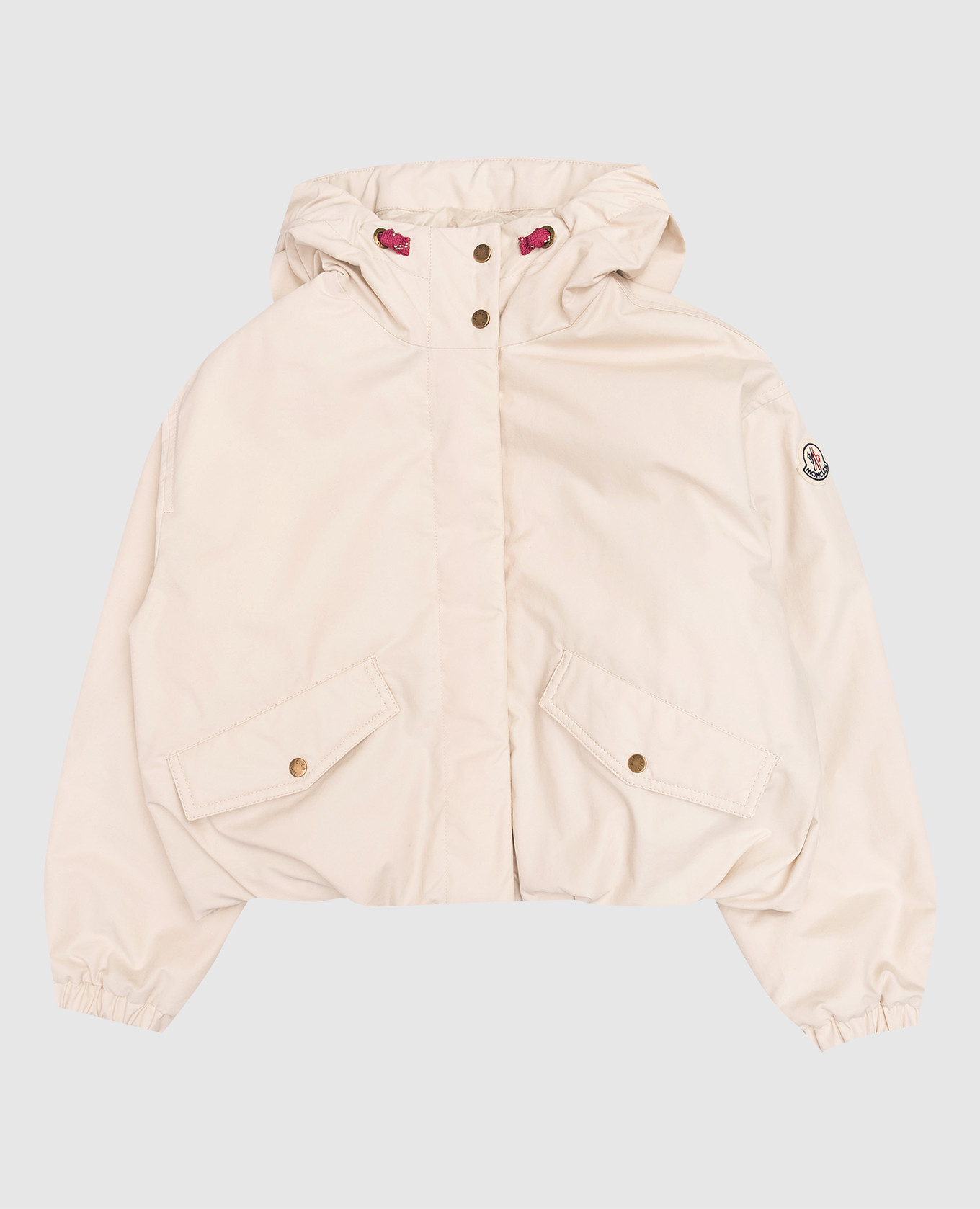 

Children's beige down jacket Eucalyptus Moncler ENFANT