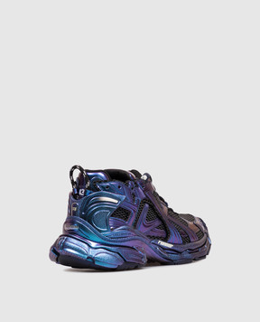 Balenciaga Blue Runner sneakers with holographic effect 772774WRNBT