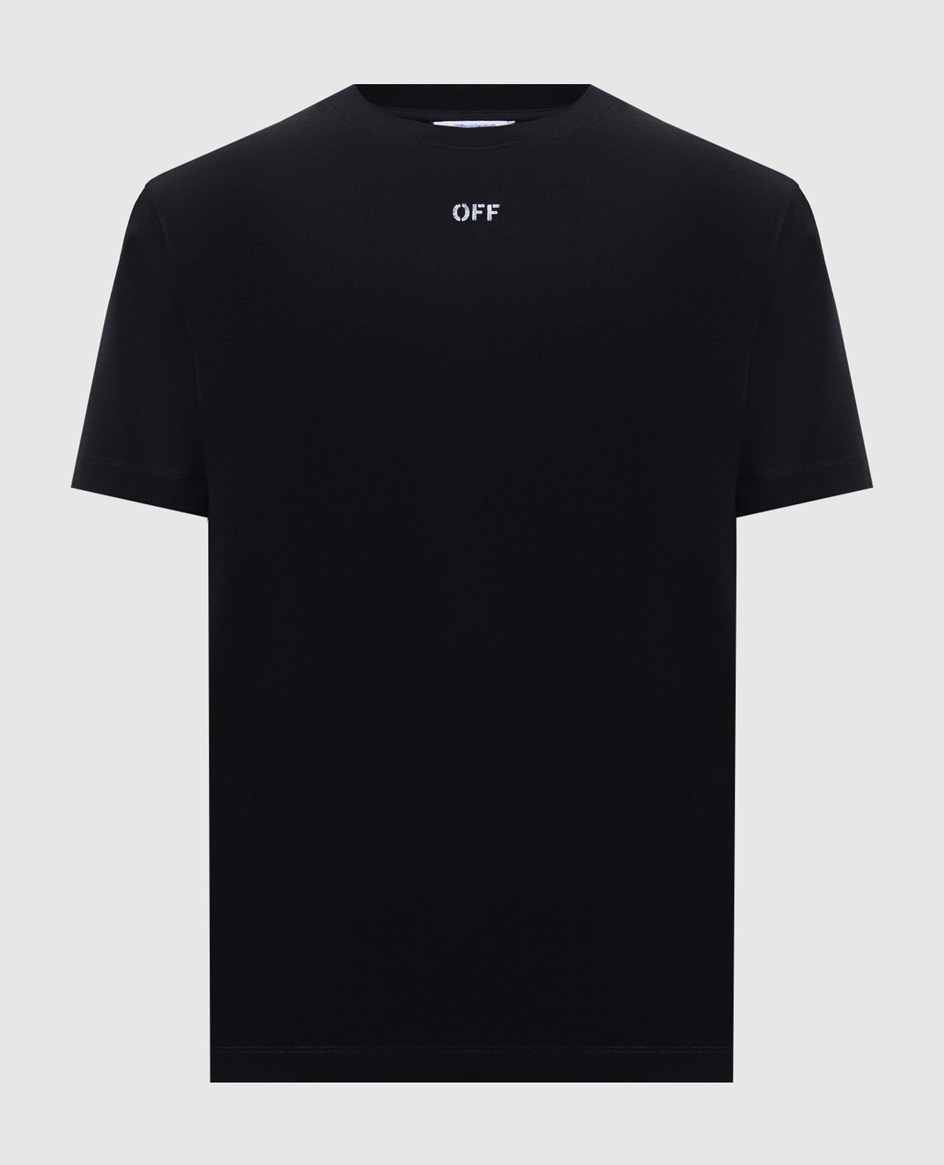 

Black Newspaper Arrow T-shirt Off-White