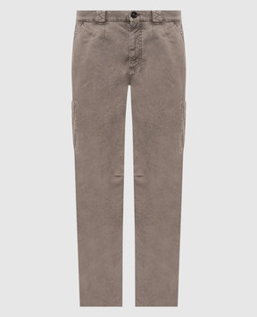 Brunello Cucinelli Gray cargo pants M225NS1060