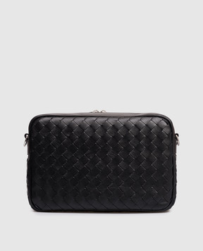 Bottega Veneta Black Intrecciato leather bag 755925V2HL1