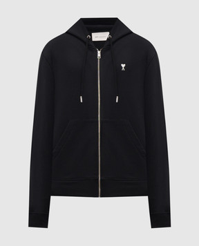 Ami Paris Ami de Coeur black sports jacket HSW765730