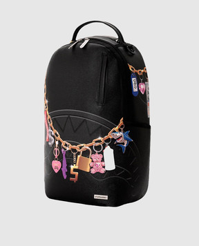 Sprayground Children's black backpack THE MIRAGE 910B8404NSZ