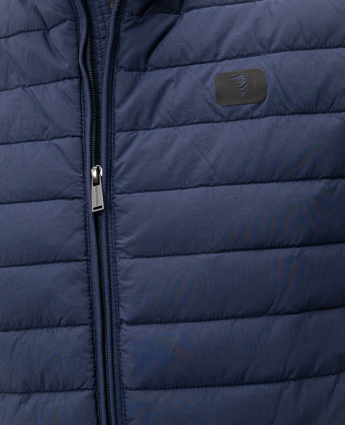 Blue quilted vest Trussardi 5