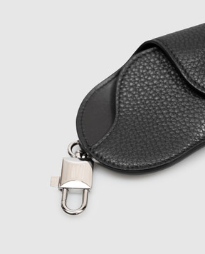 Dolce&Gabbana Black leather glasses case BP3477A0370
