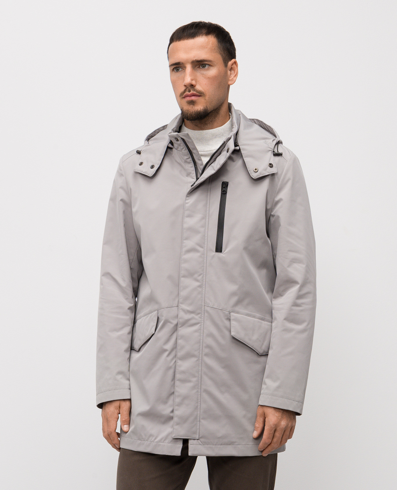 Gray jacket Florentino 3