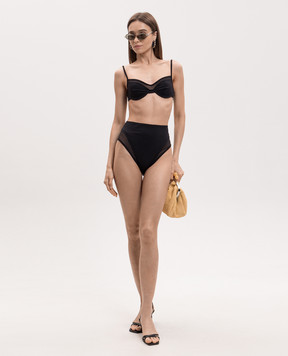 Wolford Black swimsuit top 4W5240