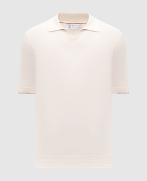 Brunello Cucinelli White polo M29800145