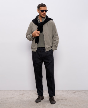 Brunello Cucinelli Green jacket MY4196583