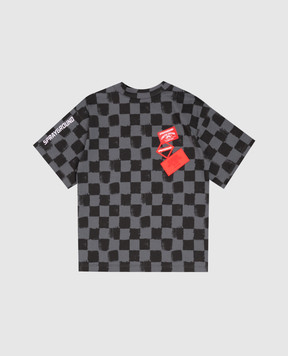 Sprayground Children's black T-shirt Turn Around SPY1539BLK