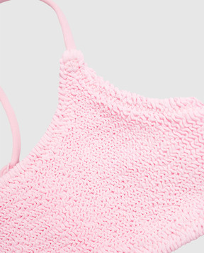 MC2 SAINT BARTH Jaiden children's pink swimsuit JAI000300031L