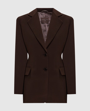Ermanno Scervino Brown jacket D496I315ILM