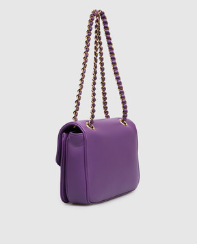Valentino Purple leather bag Djuna 8W0B0T57AIR