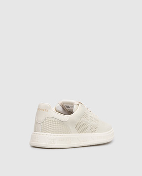 Premiata Beige sneakers QUINND QUINND8248