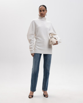 Magda Butrym Ivory wool sweater KNITWEAR25SWAETE262726