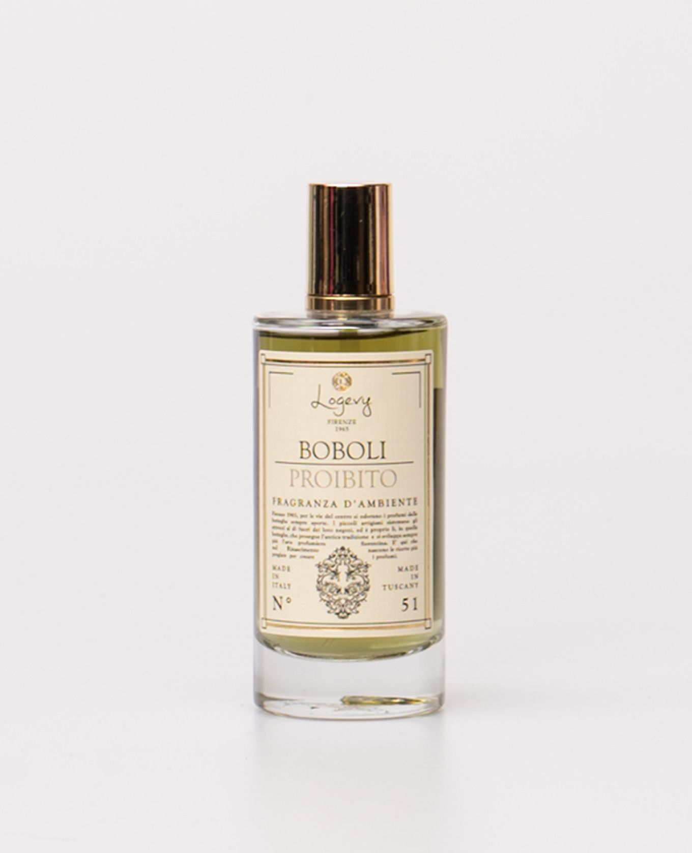

Perfumed spray for home Boboli Proibito  Logevy, Green