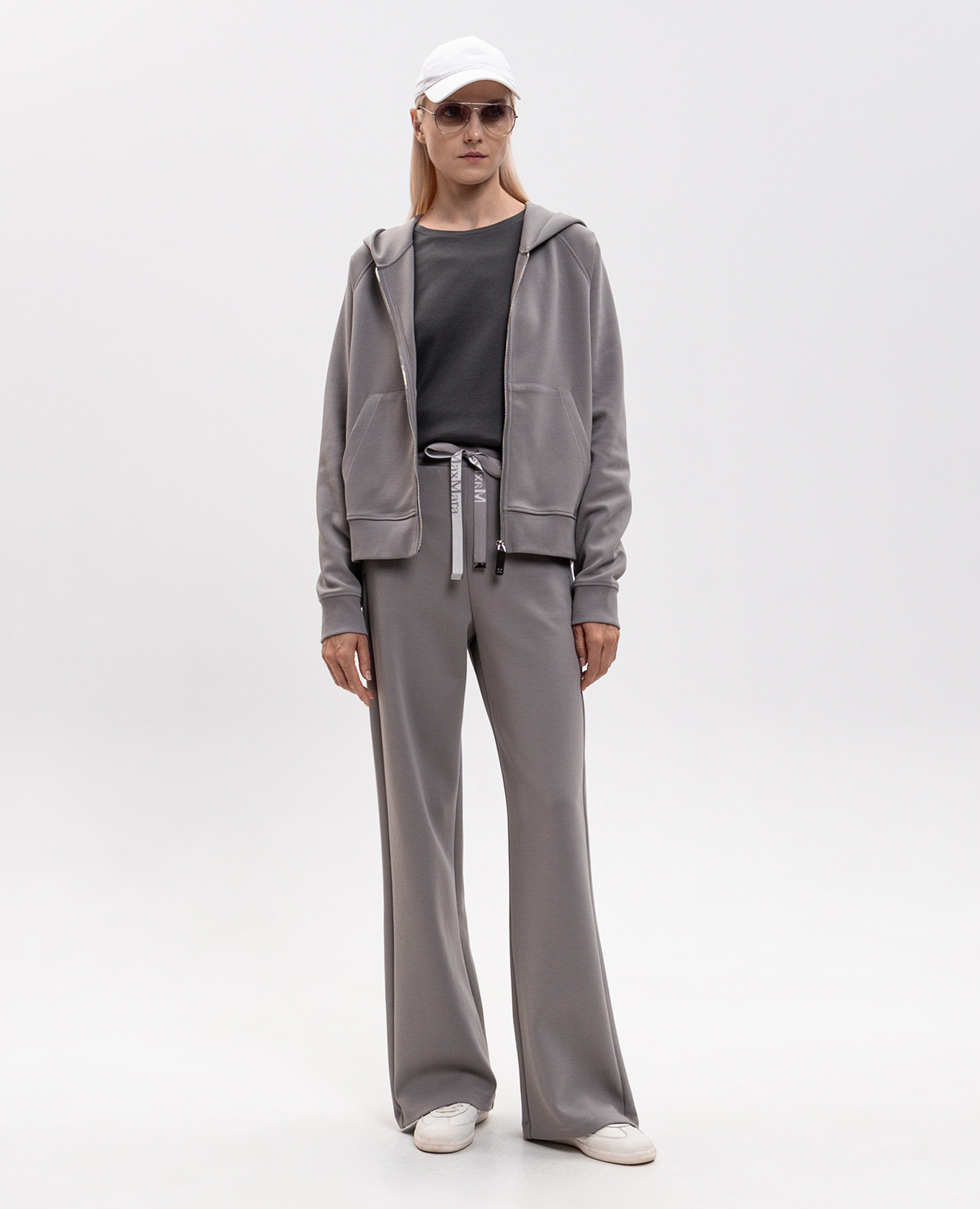 BALI grey sweatpants Max Mara 2