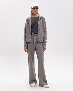 Max Mara BALI grey sweatpants SMMBALI