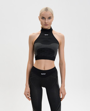 Off-White Black Racing Top 2VO05RS26KNI001