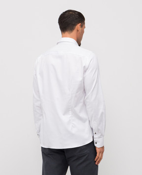 Florentino White shirt with emblem 225732524812
