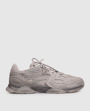 Axel Arigato Eris grey suede sneakers with vintage effect F3487004