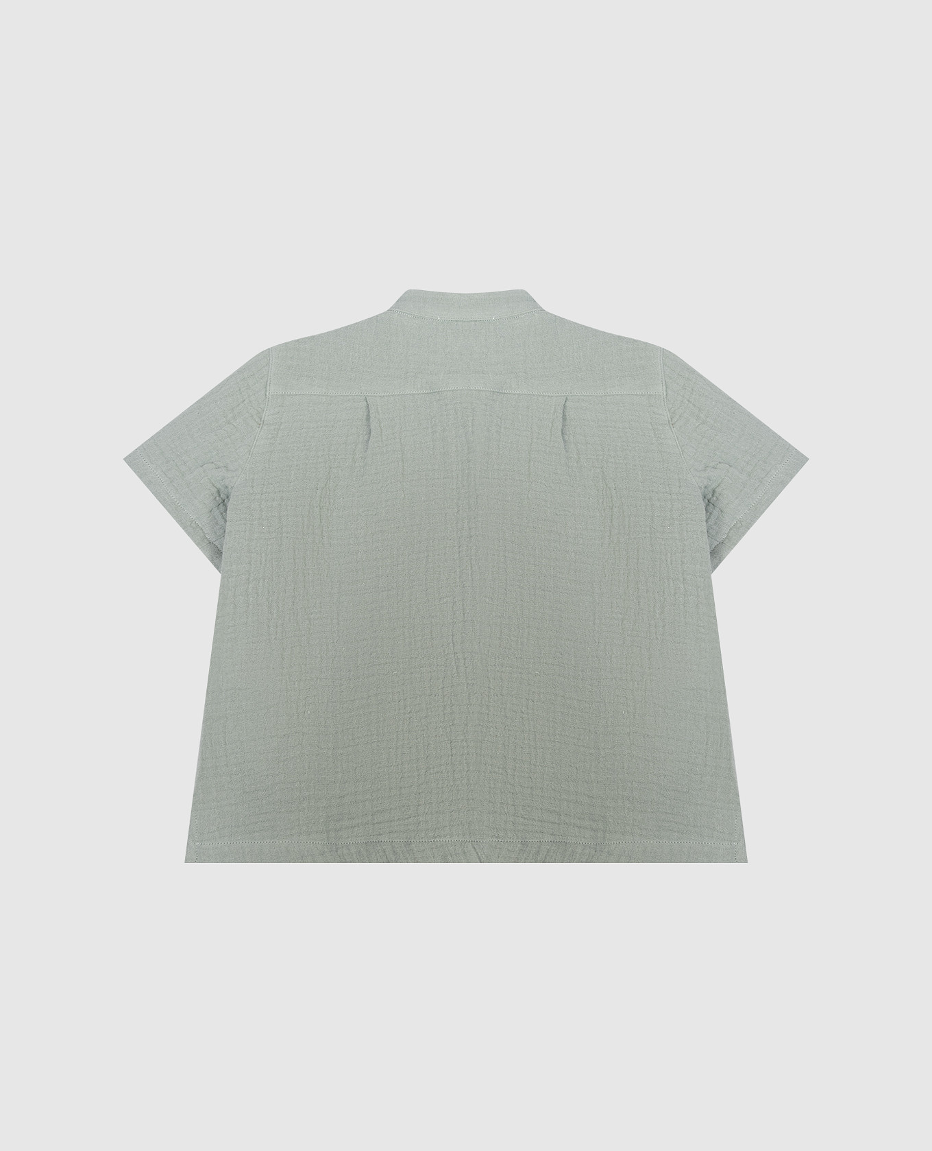 

Children's green shirt with monogram logo Dolce&Gabbana