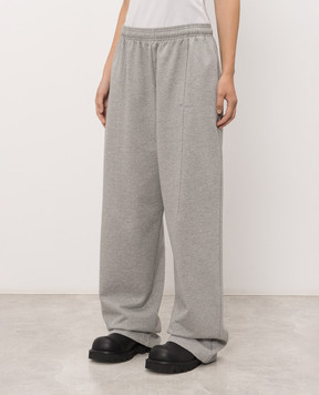 Vetements Gray sweatpants MH27SP180G
