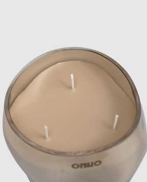 Onno Cape Champagne S Sage scented candle in a glass candle holder ON512SA