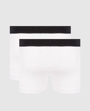Tom Ford Set of white boxer briefs with logo pattern T4XC31410