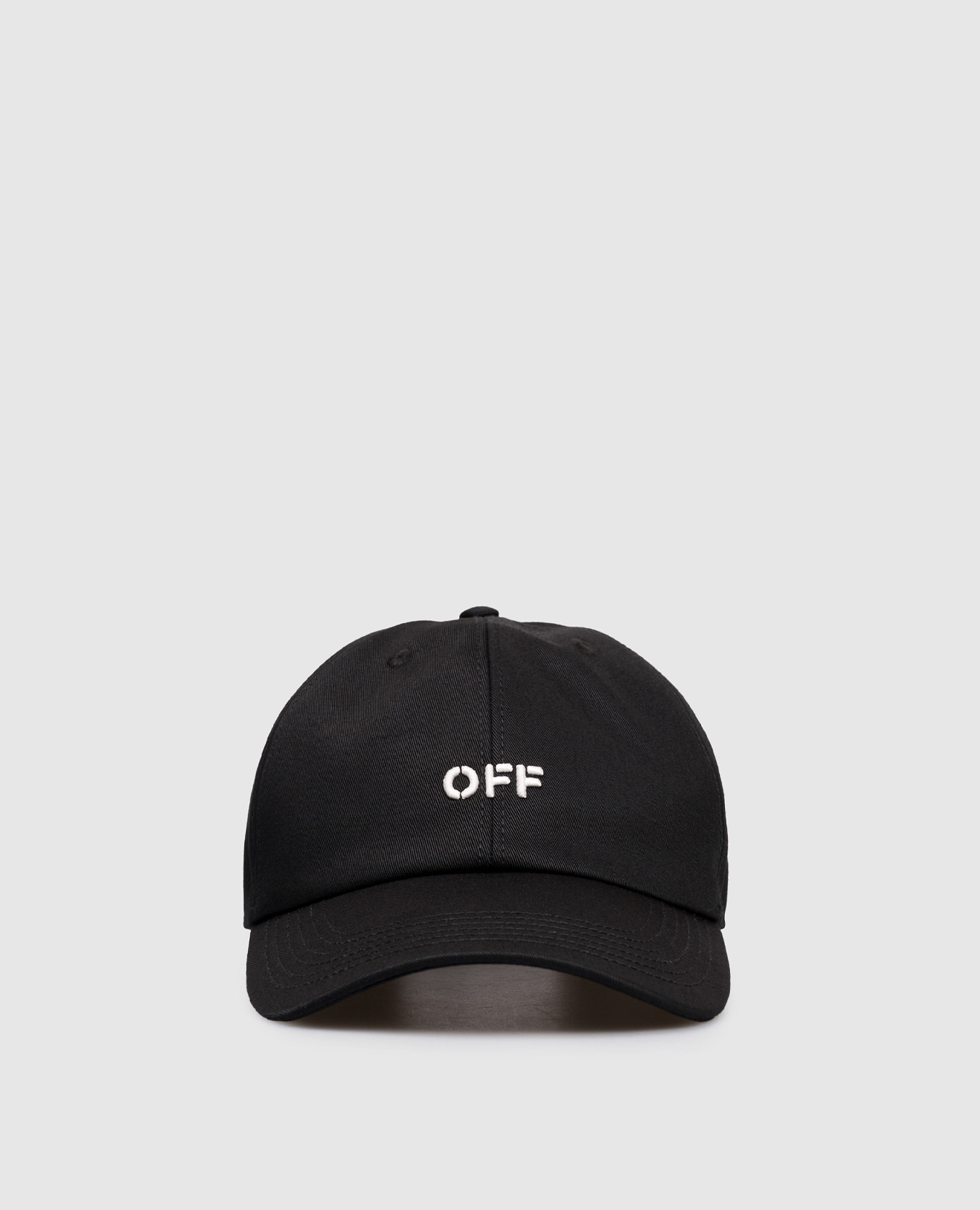 

Black cap with Off logo Off-White