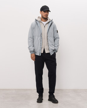 C.P. Company Grey sports jacket with wool MKN097A110149A