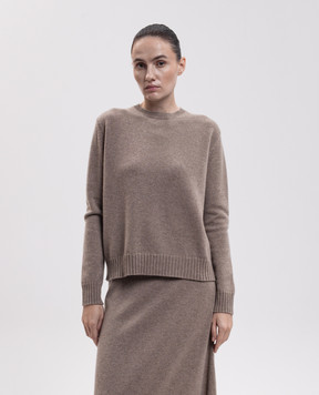 Max Mara Brown LUME cashmere jumper MXMLUME