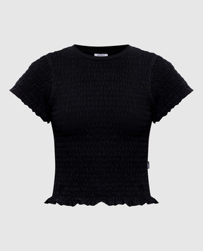 Vetements Black T-shirt WE76TR422B
