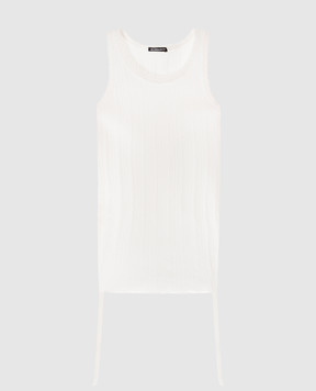 Ann Demeulemeester Mara white T-shirt B0011982FA736