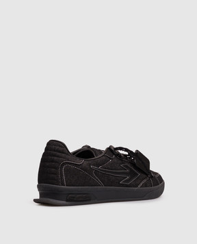 Off-White Black End Of Play sneakers OMIA2ALZ26DEN001
